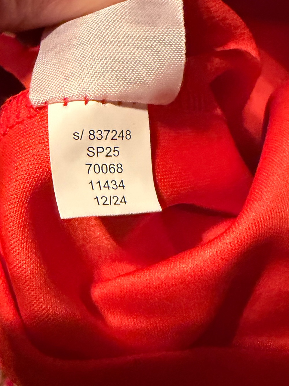 Ann Taylor Orange Twist Neck Halter Top | M - Picture 6 of 8